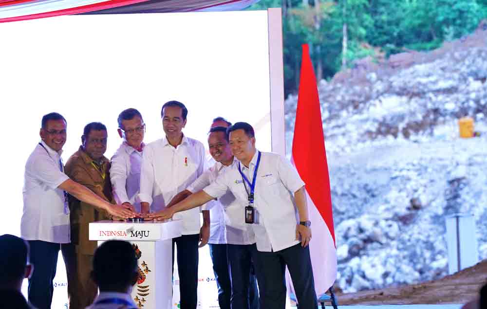 Groundbreaking Kawasan Industri Pupuk Fakfak