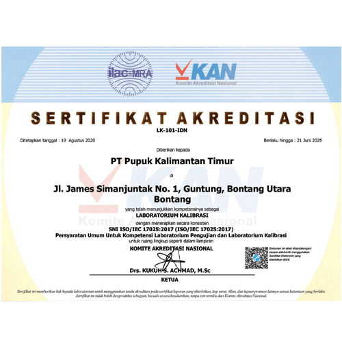 SNI ISO/IEC 17025:2017
