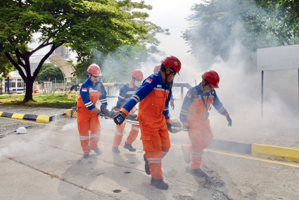 Pupuk Kaltim Gelar Drilling Test BCMS ISO 22301:2019, Uji Kesiapsiagaan Hadapi Krisis