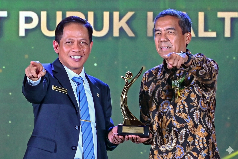 Pupuk Kaltim Raih PROPER Emas ke-9, Tegaskan Kepemimpinan dalam Keberlanjutan
