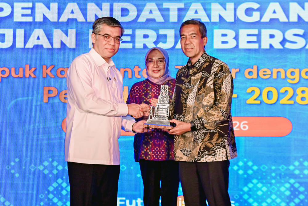 Wujudkan Hubungan Industrial Harmonis, Pupuk Kaltim dan SP KKPKT Resmi Teken PKB 2026–2028
