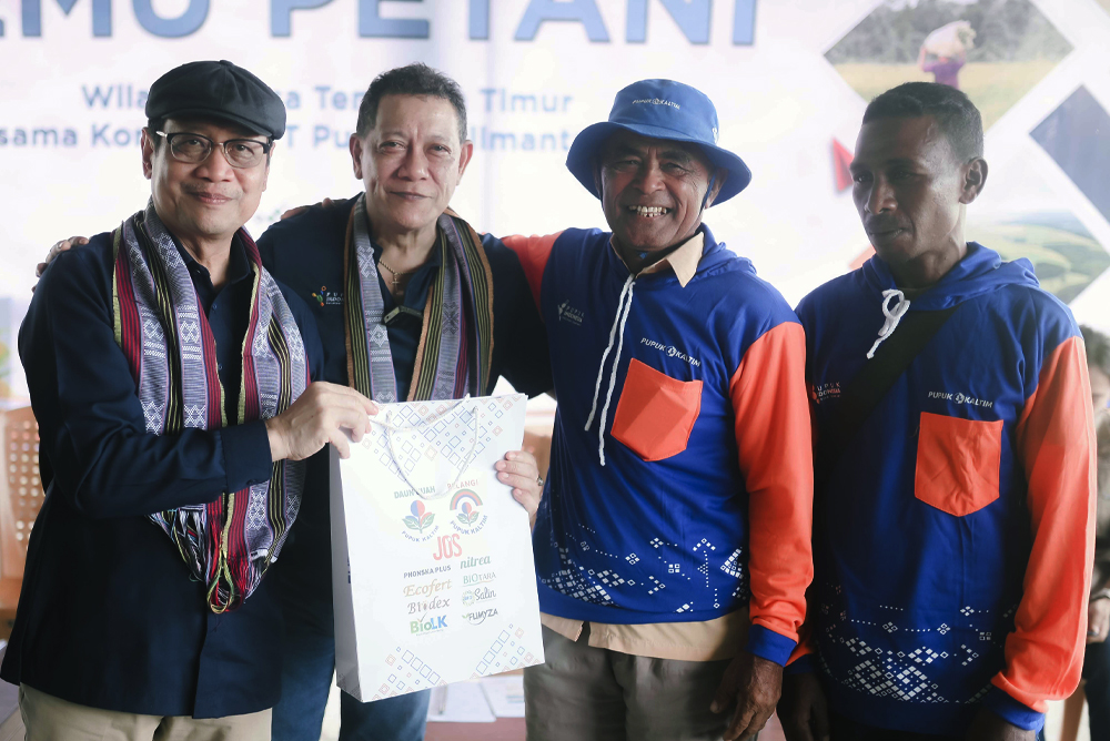 Temu Tani Agrosolution, Pupuk Kaltim Dorong Ketahanan Pangan Berkelanjutan di Kupang