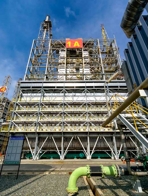 Pupuk Kaltim adalah Produsen Pupuk Urea terbesar di Asia Tenggara, Hadir Dalam Semangat Pionir, Kuat Ditempa Tantangan, dan Maju dengan Karya Bermutu