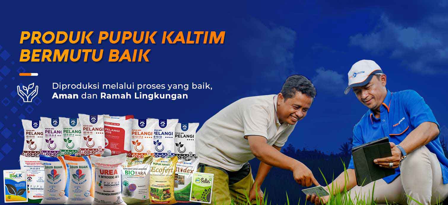 Produk Pupuk Kaltim Bermutu Baik
