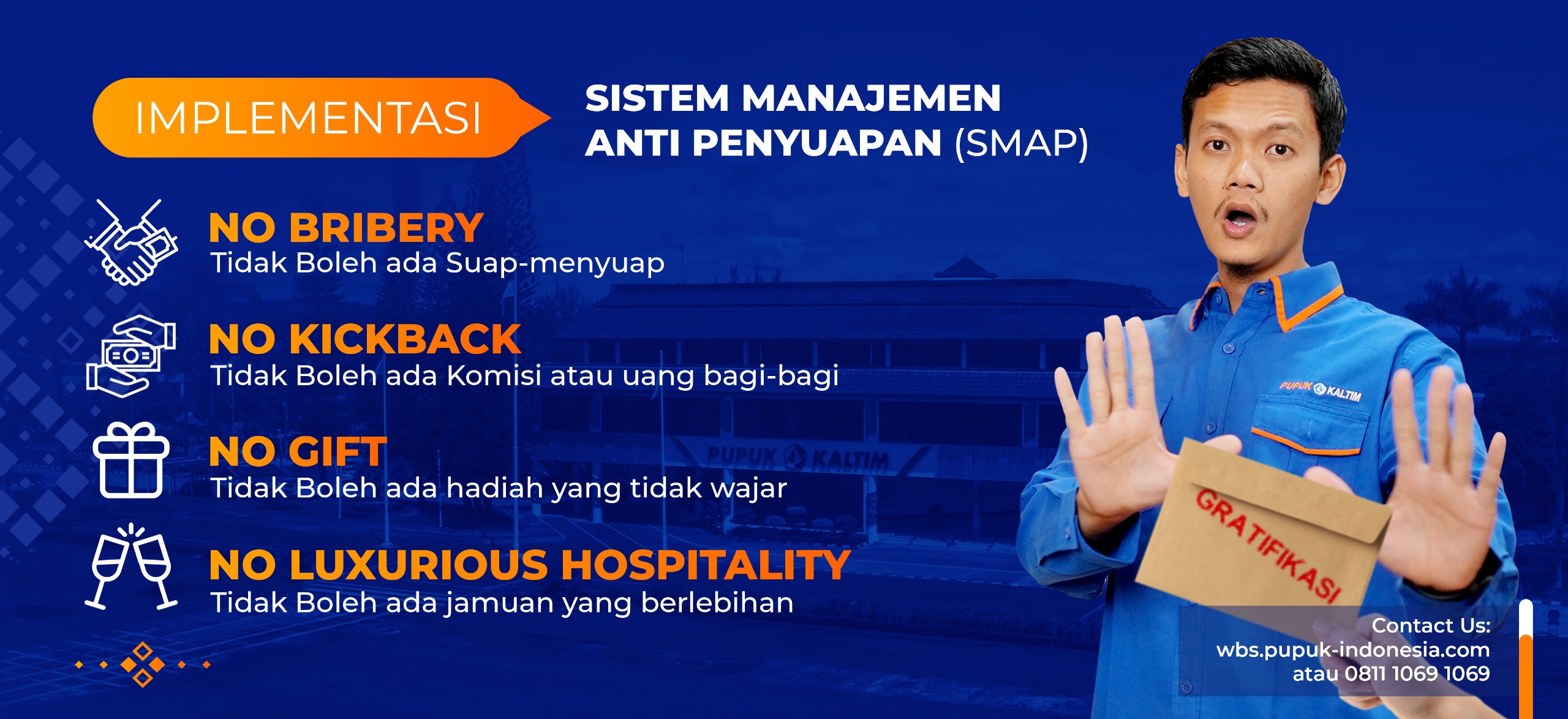 Implementasi Sistem Manajemen Anti Penyuapan